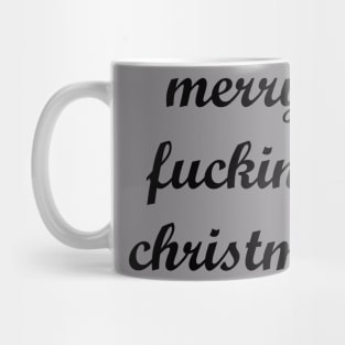 Merry F*ing Christmas Mug